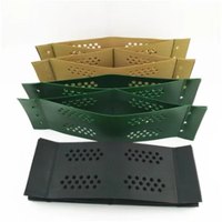 Système cellulaire de renforcement du sol Geocell de haute qualité, grille de gravier pour allée, stabilisateur de gravier