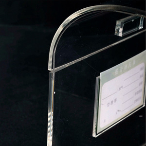 Jin Shun <b>Acrylic</b> <b>Display</b> Rack Customized High Definition Transparent For Shopping Mall - Product Image 1