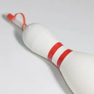 Grappige 30Oz Levensechte Bowling Pin Waterfles Plastic Drinken Bowlingbal Bekers Voor Frappes