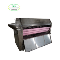 Hotsale Commerciële Fruit- en Groente Wortelstock Schilmachine Continue Schuurrol Hoge Kwaliteit SUS304 RVS 380V