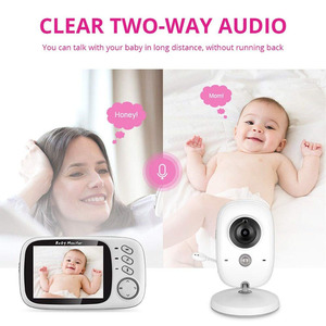 Babyphone vidéo numérique sans fil, écran 3.2 pouces, caméra intelligente BS-VB603, moniteur pour bébé - Product Image 5