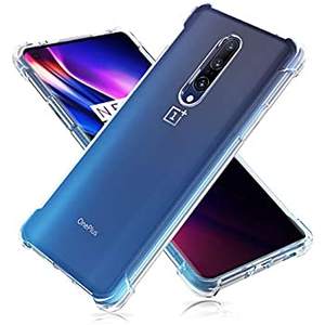 Para OnePlus 8 funda de teléfono móvil, HOCAYU Crystal Clear Case antigolpes resistente a los arañazos Tpu Protector Cover para OnePlus 8 Pro 5G - Product Image 1