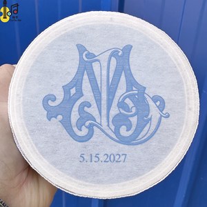 กลองแทมบูรีนขนาดเล็กสำหรับงานแต่งงาน กลองแทมบูรีนงานแต่งงานแบบกำหนดเอง ขนาด 4 นิ้ว เส้นผ่านศูนย์กลาง 10 ซม. กลองมือถือ ราคาสำหรับเด็ก โบสถ์ - Product Image 4