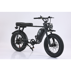 Bicicleta Eléctrica Híbrida con Marco de Aluminio de 500W 48V 20Ah, 6 Velocidades, Motor Trasero, Frenos de Disco, Modelo JYOP-K3 JY - Product Image 1