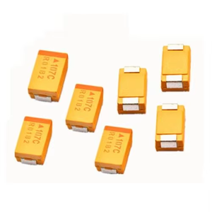 Condensador de Montaje Superficial Serie C Estándar de Tántalo 476K-20V-Tan-6032, 47uF, Alta Calidad, Temperatura de Funcionamiento -55~+125 - Product Image 6