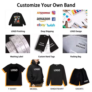 Nuevos <span class=keywords><strong>Pantalones</strong></span> Cortos Pique Estilo Americano, <span class=keywords><strong>Pantalones</strong></span> de Cinco Puntos para <span class=keywords><strong>Hombre</strong></span>, Estilo Deportivo Casual Holgado para Adolescentes, Verano - Product Image 5