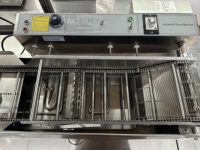 Machine Professionnelle Automatique à Donuts Double Rangée T100 T100B Électrique Gaz GPL ou Naturel
