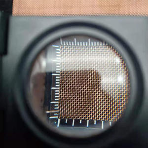 제조 50/100/200 메쉬 구리 음극 99.99 순수/적색/청동/황동 구리 와이어 메쉬 - Product Image 3