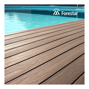 Không thấm nước UV kháng hiện đại phổ biến giá rẻ chất lượng tốt nhất thế hệ thứ hai sàn co đùn <span class=keywords><strong>decking</strong></span> WPC ngoài trời <span class=keywords><strong>decking</strong></span> - Product Image 1