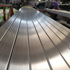 High Quality Tp201 304 316 Hot <b>Rolled</b> Stainless Steel Square Tube with <b>Mirror</b> Surface - Product Image 4