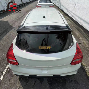 Spoiler Posteriore in Fibra di Vetro di Alta Qualità per <span class=keywords><strong>Suzuki</strong></span> <span class=keywords><strong>Swift</strong></span> ZC33S 2018-2024, <span class=keywords><strong>Accessori</strong></span> per Paraurti Auto - Product Image 5
