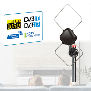 Conception étanche à l'eau d'antenne de télévision numérique extérieure/intérieure super active pour une technologie de signal clair à usage extérieur - Product Image 2