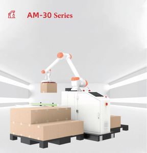 Robot collaboratif réglable pour la palettisation, charge utile de 30 kg, utilisé dans l'industrie chimique pour la palettisation d'objets lourds - Product Image 2