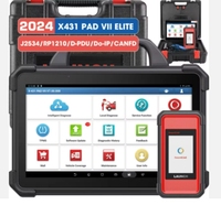 LAUNCH X-431 PAD7 Elite Pad VII Smart Link 7 J2534 Machine de programmation ECU système complet Scanner Outil de diagnostic automobile