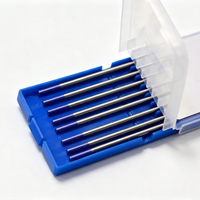 Electrodos de Soldadura TIG de Tungsteno Wolfram 2.4X175 2% Lanthanum Wl20 Punta Azul EL Electrodo de Tungsteno