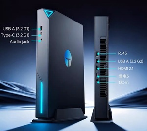 MIX-<span class=keywords><strong>G2</strong></span>เกม NUC <span class=keywords><strong>Intel</strong></span> Core 14th เจนเนอร์ i7-14700HX i9-14900HX RTX5090 9-275HX มาก RTX5080 RTX5060 DDR5-5600 WiFi6E PCIe SSD M.2 - Product Image 5