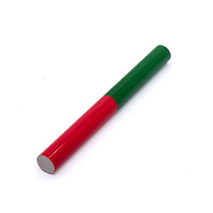 Prix de gros D10mm cylindrique rond <span class=keywords><strong>puissant</strong></span> rouge et vert Alnico <span class=keywords><strong>aimant</strong></span> permanent pour bureau tableau blanc expérience d'enseignement - Product Image 6