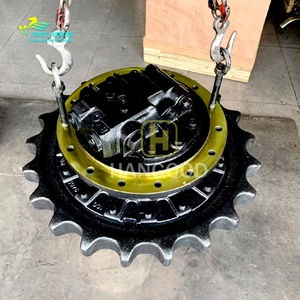 Hangood Piezas de Maquinaria de Construcción: Conjunto de Motor de Traslación (Final Drive) EX120 9116384 para Excavadoras Hitachi - Product Image 3