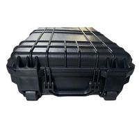 Pdrking 106cm Boîte à outils robuste pour réparation de bosses de voiture, étanche, antichoc, avec mousse de protection, portable, pour outils de carrosserie automobile