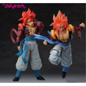 มีสินค้าในสต็อก Kamione Tonsenarttoys ฟิกเกอร์โกจิต้า ดราก้อนบอล GT ซูเปอร์ไซย่า 4 โกจิต้า 3.0 อนิเมะ แอคชั่นฟิกเกอร์ โมเดลของเล่น - Product Image 1