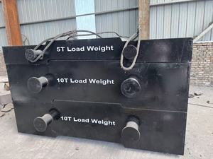 Pesas Patrón de Acero Galvanizado Veidt de 5000 kg OIML, Pesas de Contrapeso de 10 Toneladas con Punto de Apilamiento para Prueba de Carga, 5000 kg S - Product Image 2