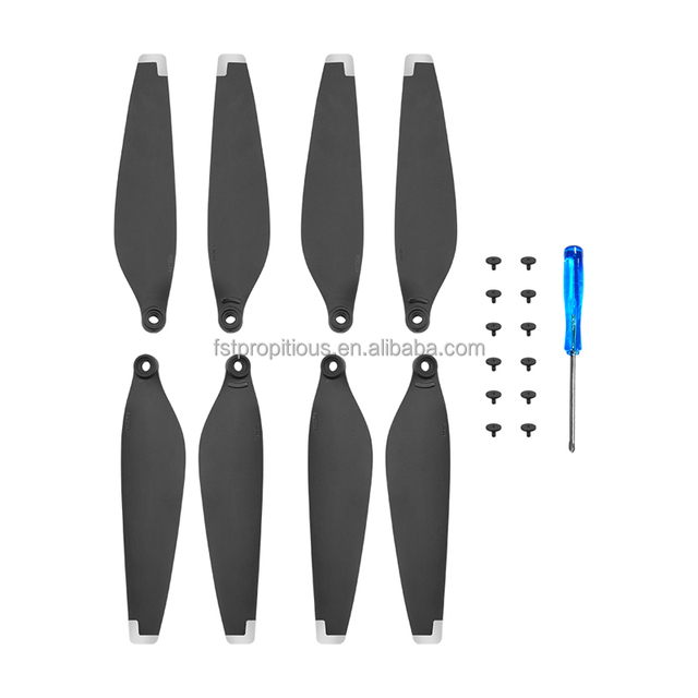 4pcs/2pairs Mavic Mini 3 Pro Propellers Compatible with DJI Mini 3 Pro Blades Props Wings Replacement Accessories