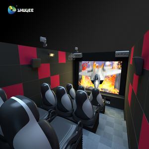 Simulador de Cine Móvil 7D, Cine Interior con Películas Gratuitas e <span class=keywords><strong>Interesantes</strong></span> para Centros Comerciales, Parques de Aventuras y Jardines de Infancia - Product Image 6