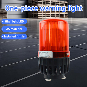 ระบบเตือนภัยด้วยแสงเสียงอิเล็กทรอนิกส์ BC-809C พร้อมไซเรนรักษาความปลอดภัยในร่ม/กลางแจ้งแบบดูดแม่เหล็ก - Product Image 5