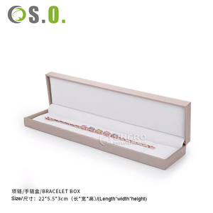 Boîtes en cuir PU personnalisées de qualité supérieure pour colliers, bracelets, bagues, boucles d'oreilles, boîtes à bijoux, vente en gros - Product Image 2