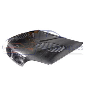 Capots en fibre de carbone personnalisés en usine <span class=keywords><strong>M3</strong></span> <span class=keywords><strong>E46</strong></span> 2/4 portes Gtr Design pour Bmw1996-2004 - Product Image 1