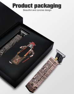 クリッパーヘビーヒッターコードレスUSBトリマー用カスタマイズ可能な男性用プロ理髪ヘア工場デザイン - Product Image 6