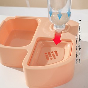 Bol <span class=keywords><strong>pour</strong></span> <span class=keywords><strong>chat</strong></span> Pipitao 2-en-1 écologique en ABS, design <span class=keywords><strong>Dodo</strong></span> Bird, bol d'angle multifonctionnel <span class=keywords><strong>pour</strong></span> chats - Product Image 2