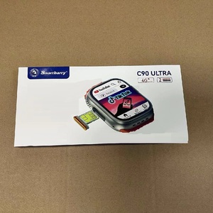 Hotsale C90 Ultra ของแ<span class=keywords><strong>ท</strong></span>้ 1GB+8GB แสดงผล 1G+16GB ไม่มีกล้อง รองรับซิม 4G โทรออกได้ สายคล้อง 3 เส้น WIFI GPS วิดีโอ Android - Product Image 1