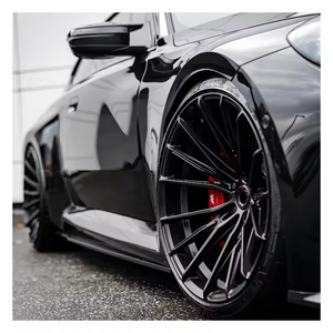 RCSR Jante Profondément Concave en Alliage d'Aluminium Forgé pour Véhicules E60 F10 <span class=keywords><strong>E30</strong></span> E46 F30, 5x120, Jante 18-24 Pouces, Nouvelle - Product Image 1