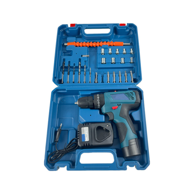 Certified Quality 12V Cordless Impact Drill Combo Set with Lithium Battery Machine Screwdriver OEM Customizable