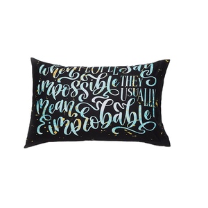 Funda de almohada de microfibra con impresión digital personalizada, funda de almohada decorativa para el hogar - Product Image 6