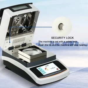 MesuLab humidimètre à carbonate de calcium testeur d'humidité des fruits secs analyseur d'humidité instantané softgel