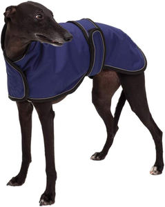 Manteau pour chien personnalisé imperméable, veste d'hiver, manteau d'hiver pour grands chiens, imperméables, doublure en polaire chaude, bordure réfléchissante, manteau pour chien - Product Image 2