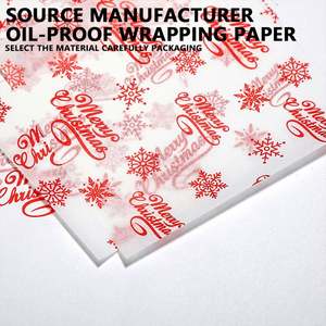 Papel de Envolver Antigrasa de Grado Alimenticio Impreso Personalizado a una Cara para Hamburguesas, Sándwiches, Pasteles y Pan, para Serigrafía - Product Image 4