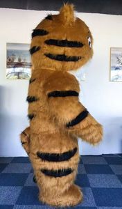 <span class=keywords><strong>Costume</strong></span> <span class=keywords><strong>de</strong></span> peluche gonflable en fourrure <span class=keywords><strong>de</strong></span> tigre mignon, <span class=keywords><strong>costume</strong></span> <span class=keywords><strong>de</strong></span> Promotion d'halloween Cosplay, <span class=keywords><strong>costume</strong></span> gonflable d'animal, taille libre - Product Image 3