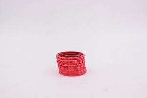 กำไลข้อมืออะลูมิเนียมแบบด้าน สีสันหลากหลาย ขนาด 94 98 เกจ สไตล์แฟชั่น - Product Image 6