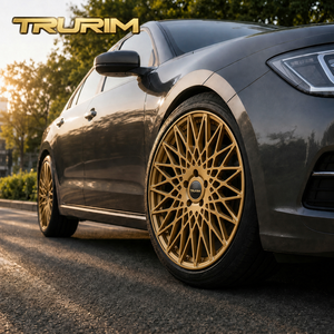 Jantes monobloc Trurim Visual Wheels Clean à 5 branches, noires mates, en alliage forgé, 7-14 pouces, pour rétrofit/amélioration Tesla Model S Audi <span class=keywords><strong>RS</strong></span> - Product Image 2