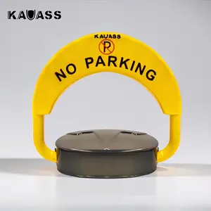 KAVASS Battery Powered Automatic Hoop Lock Private Parking Barrier Private Parking Lock
