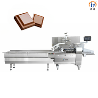 Machine d'emballage flow-pack pour bonbons au chocolat en forme de coussin