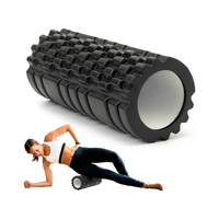 Rodillo de Espuma Hueco de Eva para Gimnasio y Fitness, Relajación Muscular y Ejercicio en Casa a Precio de Fábrica con Logotipo Personalizado