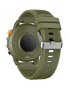 Reloj Inteligente Deportivo DF para Hombre, Pantalla LCD de 1.52'', Monitor de Actividad Física, NFC, Linterna, Brújula, Música, Frecuencia Cardíaca, Presión Arterial - Product Image 5