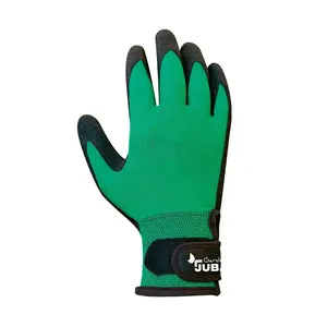 Guanto da giardinaggio Juba H5140V 7/S - Colore: Verde / Nero - Guanti da lavoro consigliati - Product Image 1