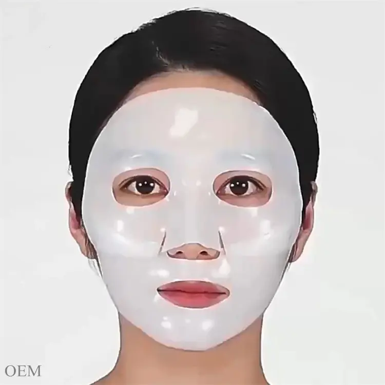 Schlussverkauf Bio-Kollagen Real-Tiefe-Maske Anti-Aging-Gesichtspflege absorbierbare Kollagen-Membran zur Reduzierung von feinen Linien und Falten