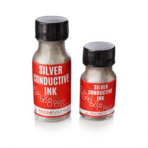 Encre conductrice à base d'argent TECHINSTRO avec une viscosité de 160 à 200 KCPS pour la réparation et l'assemblage de circuits, personnalisable par le fabricant d'équipement d'origine, 1 litre - Product Image 1
