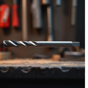 Ttake Ta1141 Universal Tap 40 Degree Helix For <b>Blind</b> Holes 6H Tolerance Tapered Tap - Product Image 3